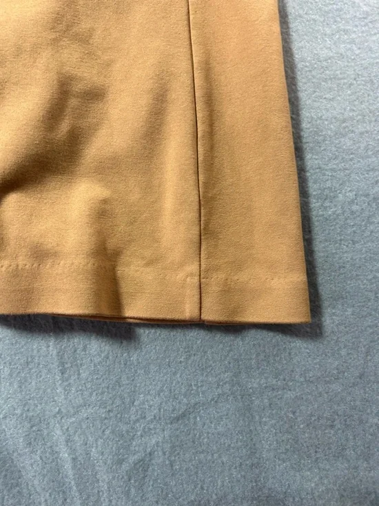 Worthington Tan Double-Breasted Trench Coat - Picture 10 of 14